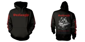 Onslaught "Power From Hell" Black Pullover Hoodie