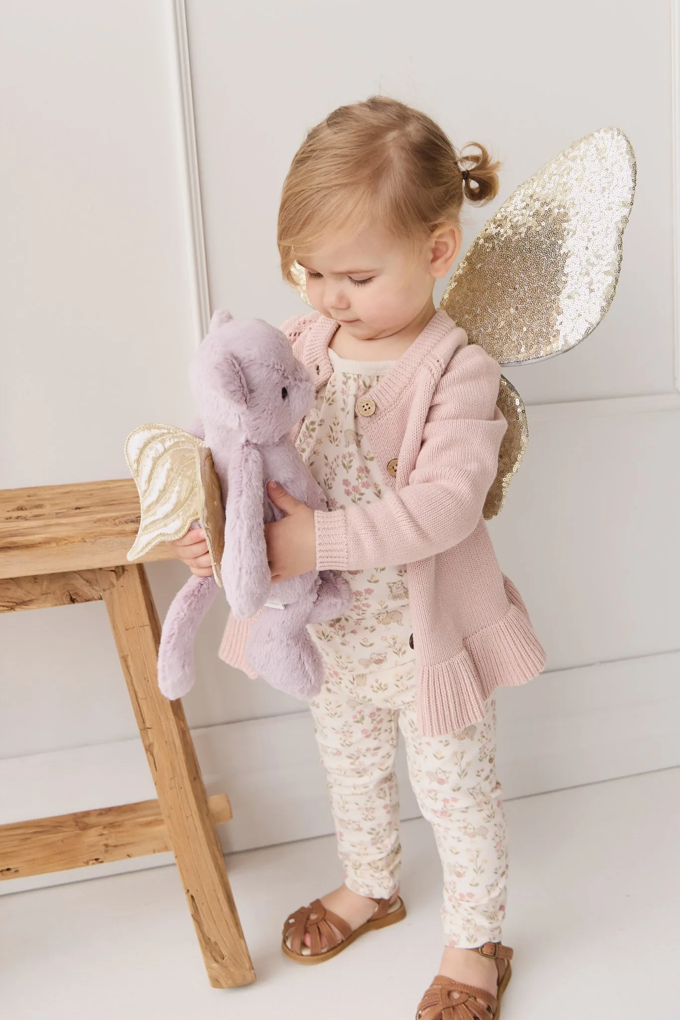 Organic Cotton Everyday Legging - Moons Woolen Ball