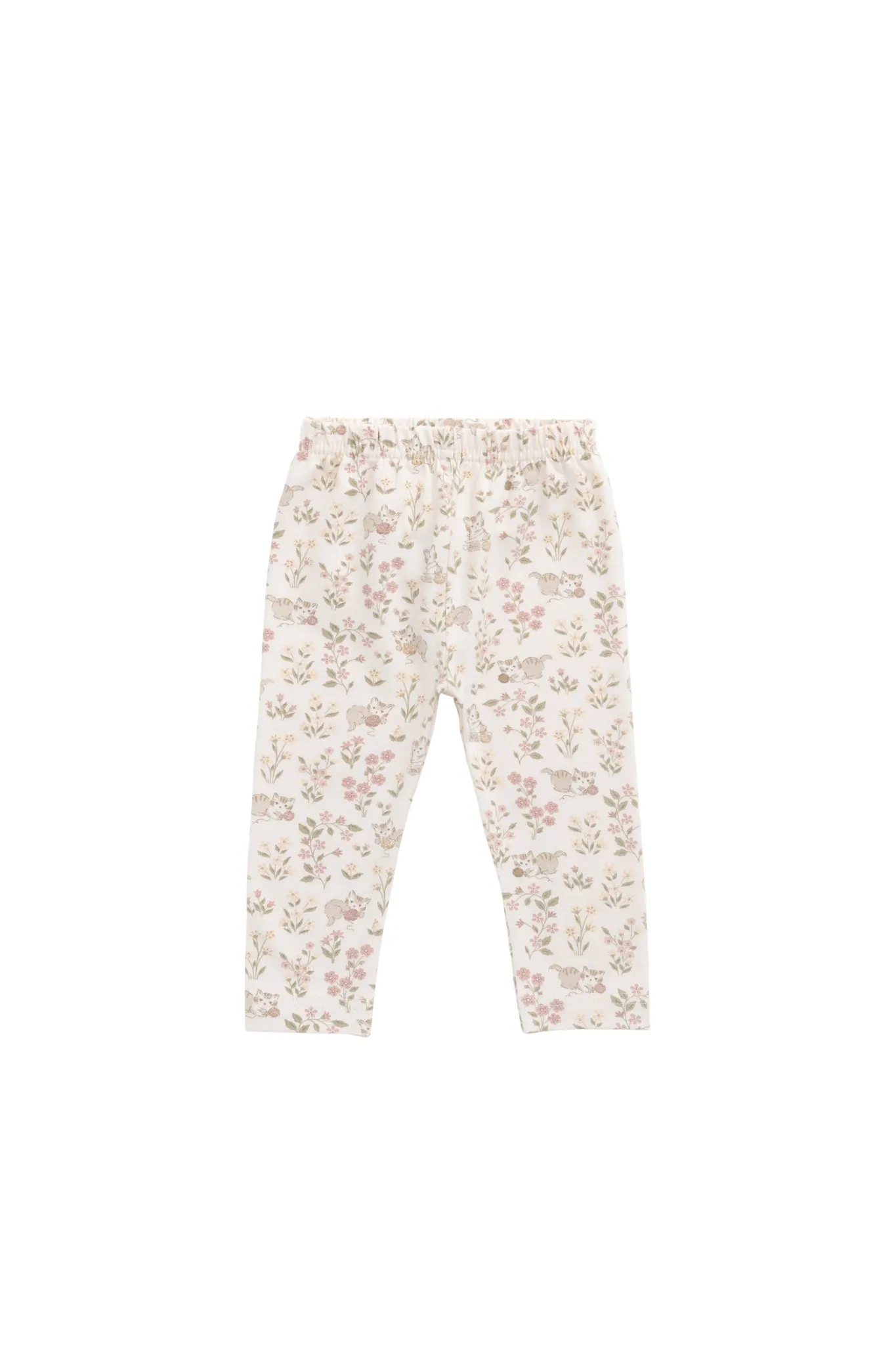Organic Cotton Everyday Legging - Moons Woolen Ball