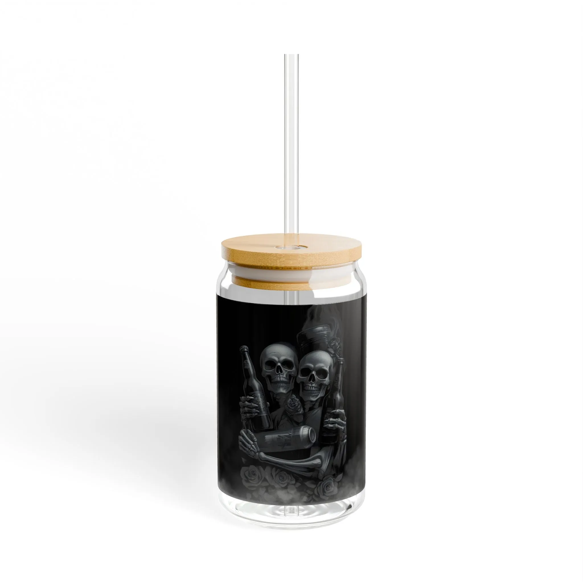 Pals FOREVER - Glass, 16oz - Dark Aesthetics