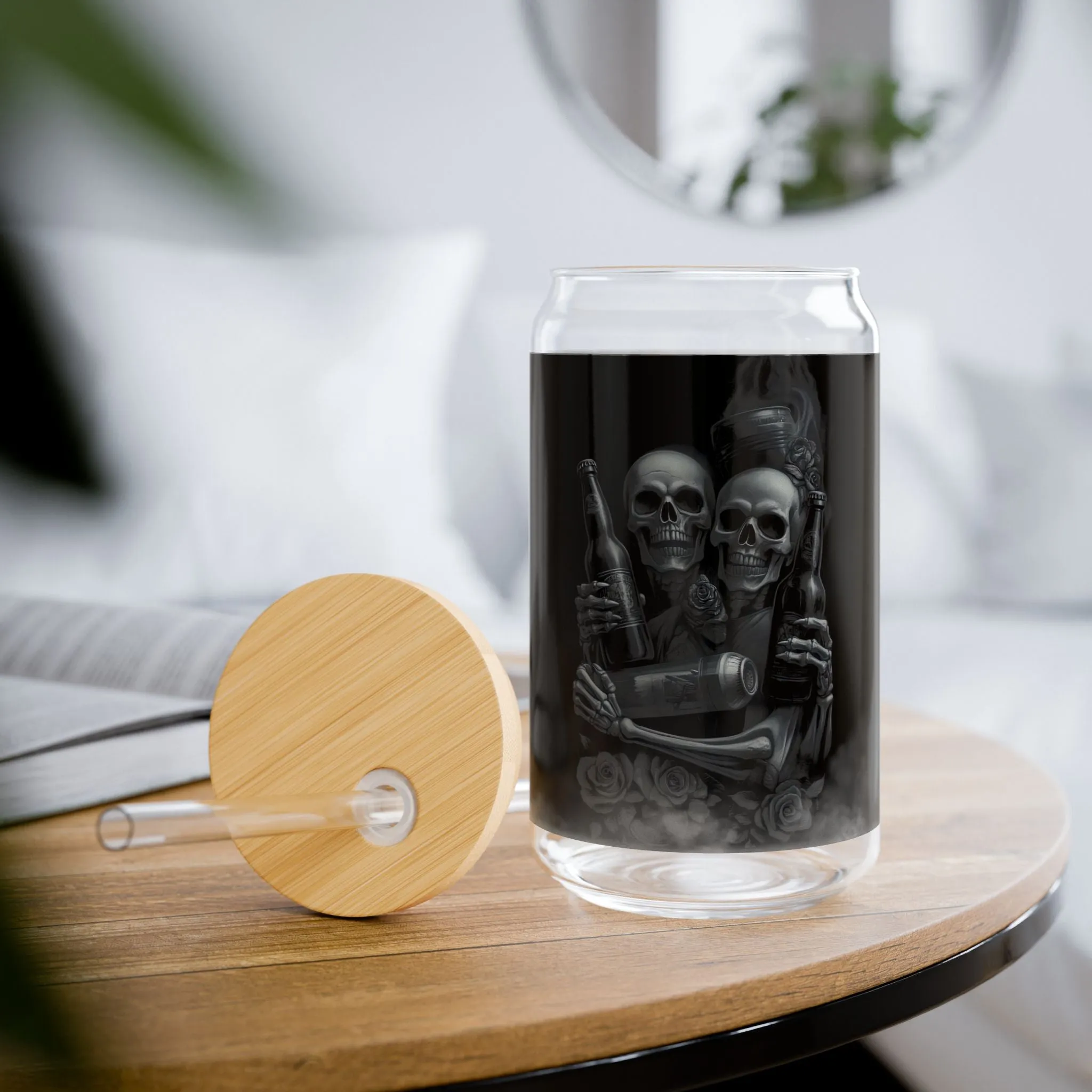 Pals FOREVER - Glass, 16oz - Dark Aesthetics