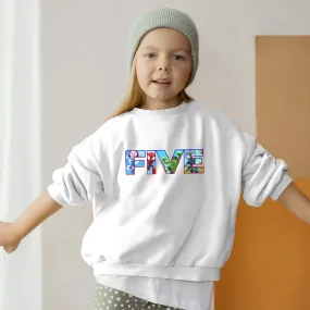 Personalized Spidey and His Amazing Friends with Name Youth Sweatshirt