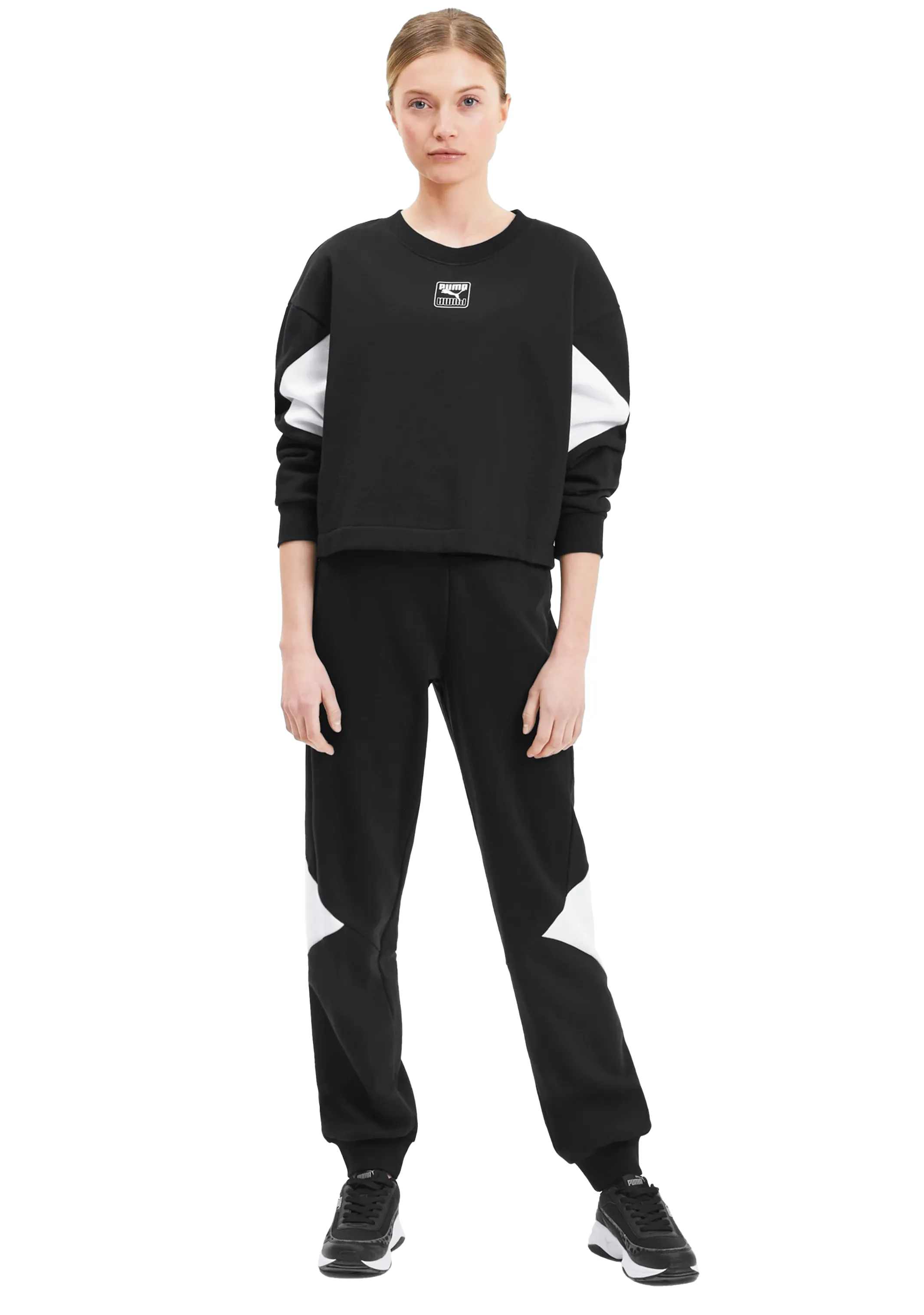Puma Womens Rebel Crew TR <br> 583559 01