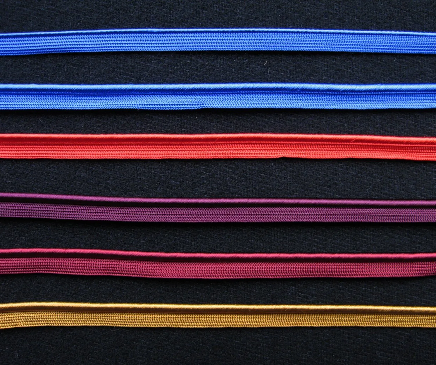 Silky Rayon Piping