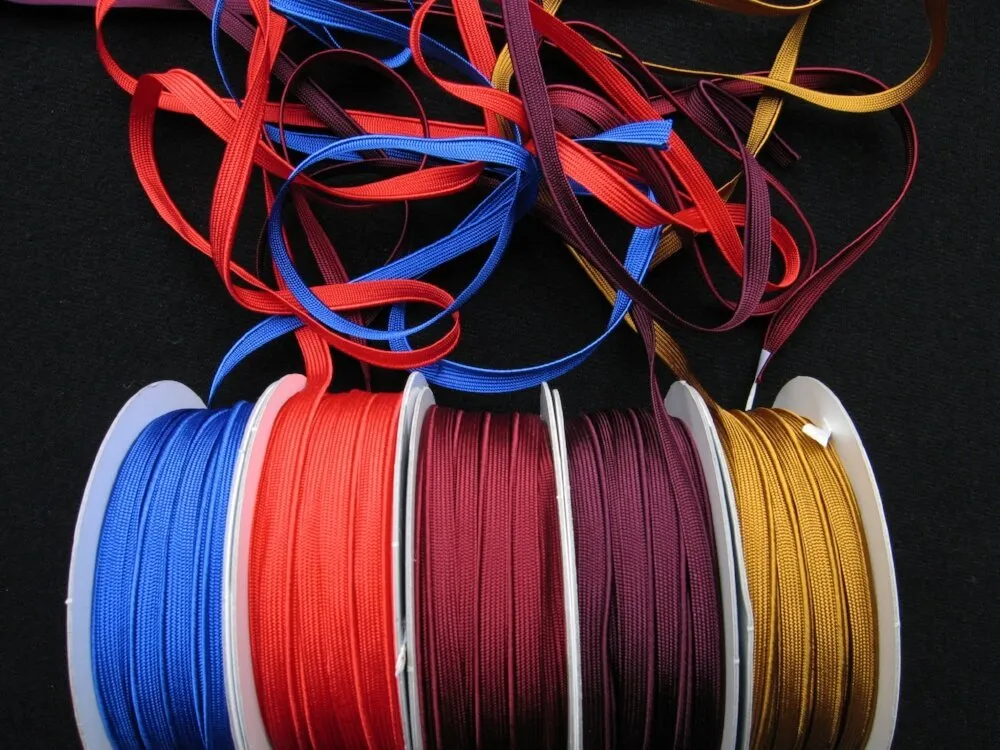 Silky Rayon Piping