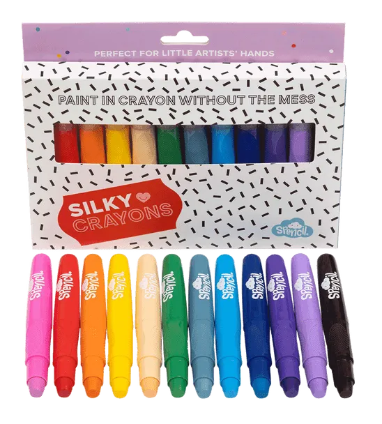 Spencil Silky Crayons