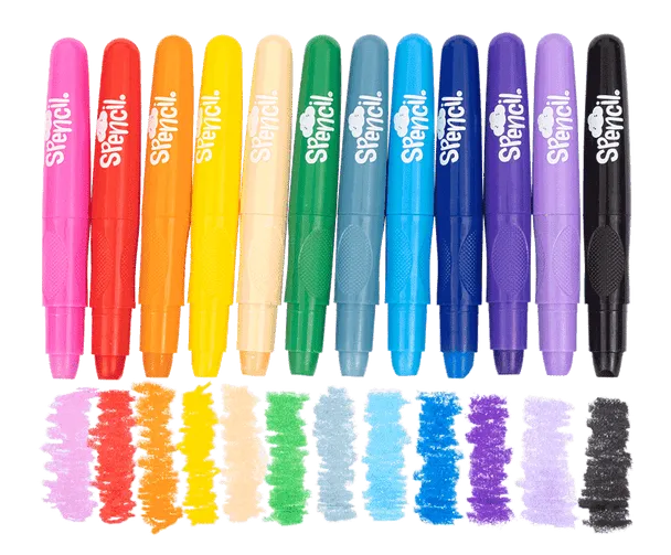 Spencil Silky Crayons