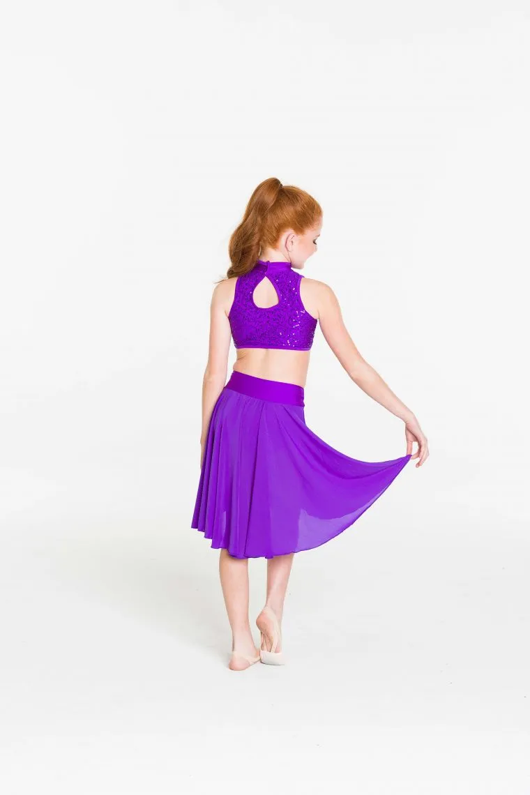 Studio 7 Inspire Mesh Skirt | Adult