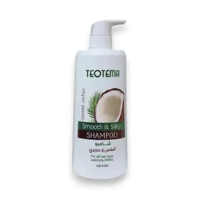 Teotema Smooth and Silky Coconut Shampoo 650ml