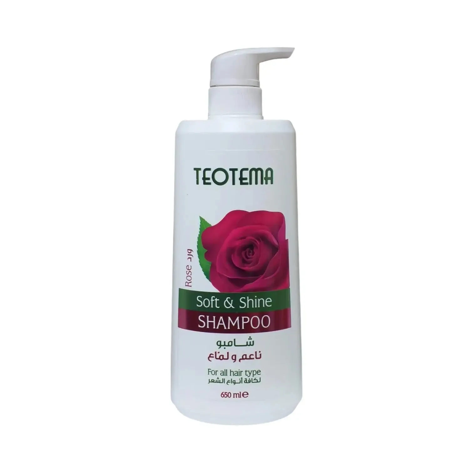Teotema Smooth and Silky Coconut Shampoo 650ml