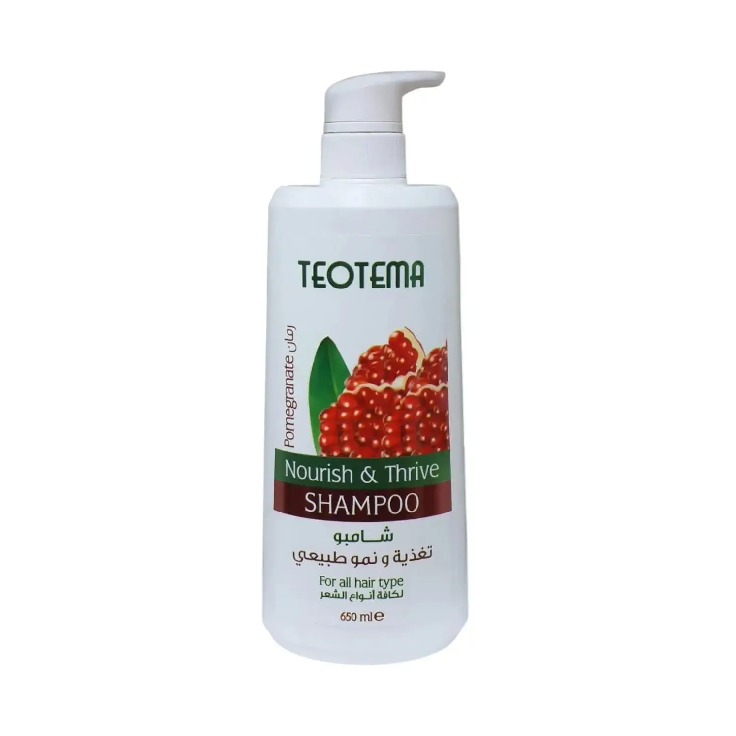 Teotema Smooth and Silky Coconut Shampoo 650ml