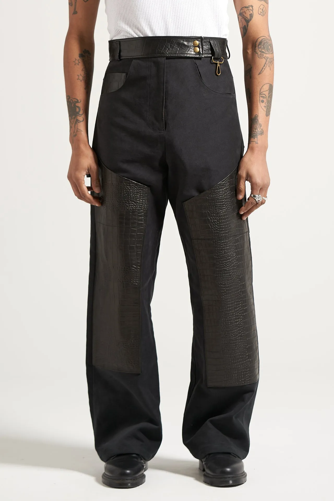 The Croc Denim Joiner Pant