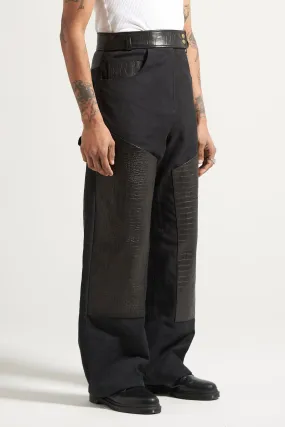 The Croc Denim Joiner Pant
