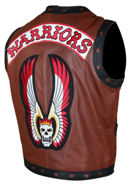 The Warriors Leather Vest