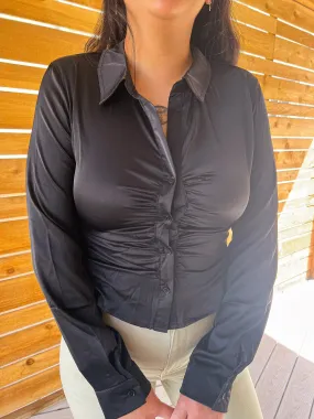 vintage catalog rushed top (2 COLORS)